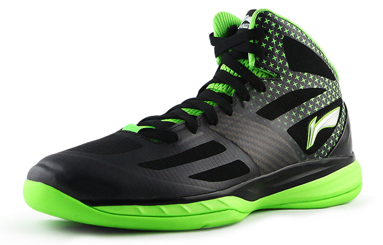 Li-Ning Superlight 10 'Black Light Green' ABPL069-1