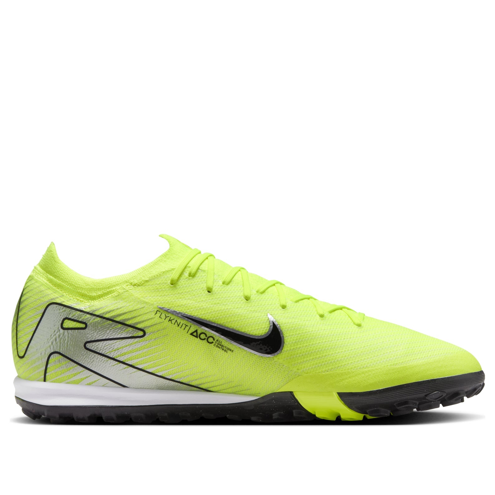 Nike Mercurial Vapor 16 Pro TF 'Volt Black'  FQ8687-700