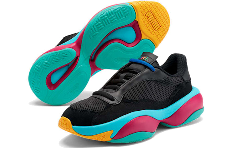 PUMA X Fashion Geek Alteration Sneakers Black/Blue 371588-01
