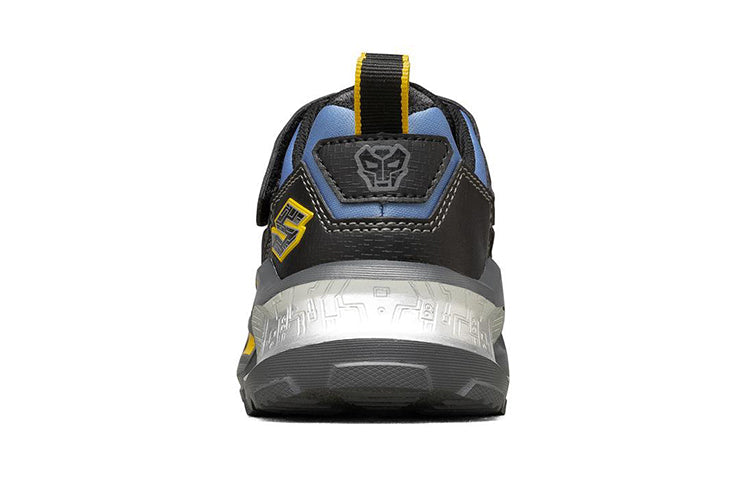 Skechers Boys K Black/Yellow 402105L-BKCC