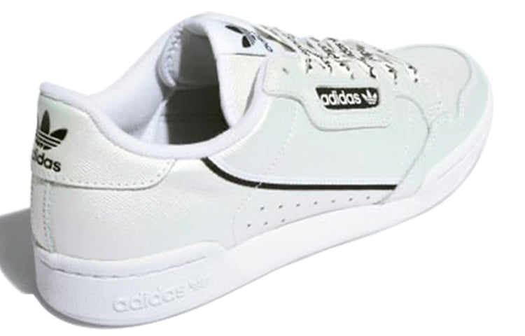 (WMNS) adidas Continental 80 'White Black' FV3417