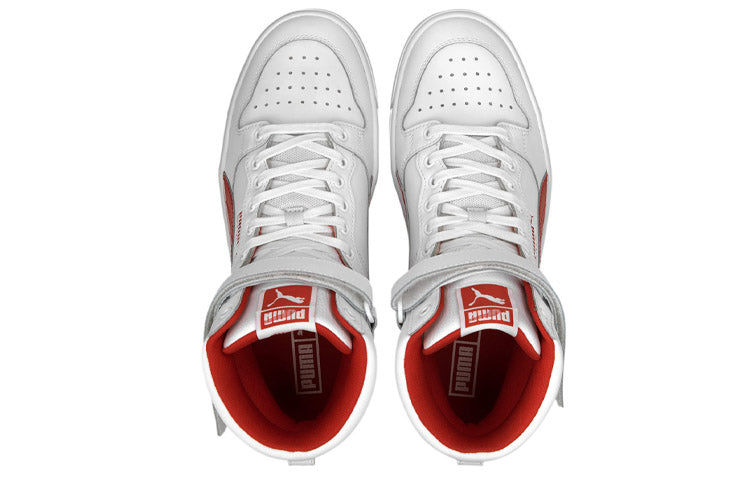 PUMA Sky LX Mid 'White High Risk Red' 372874-02