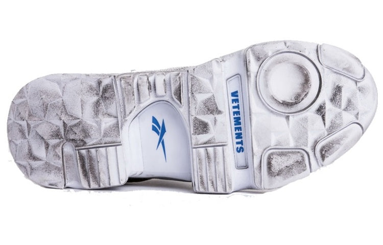 Vetements x Reebok Genetically Modified Pump CN0408