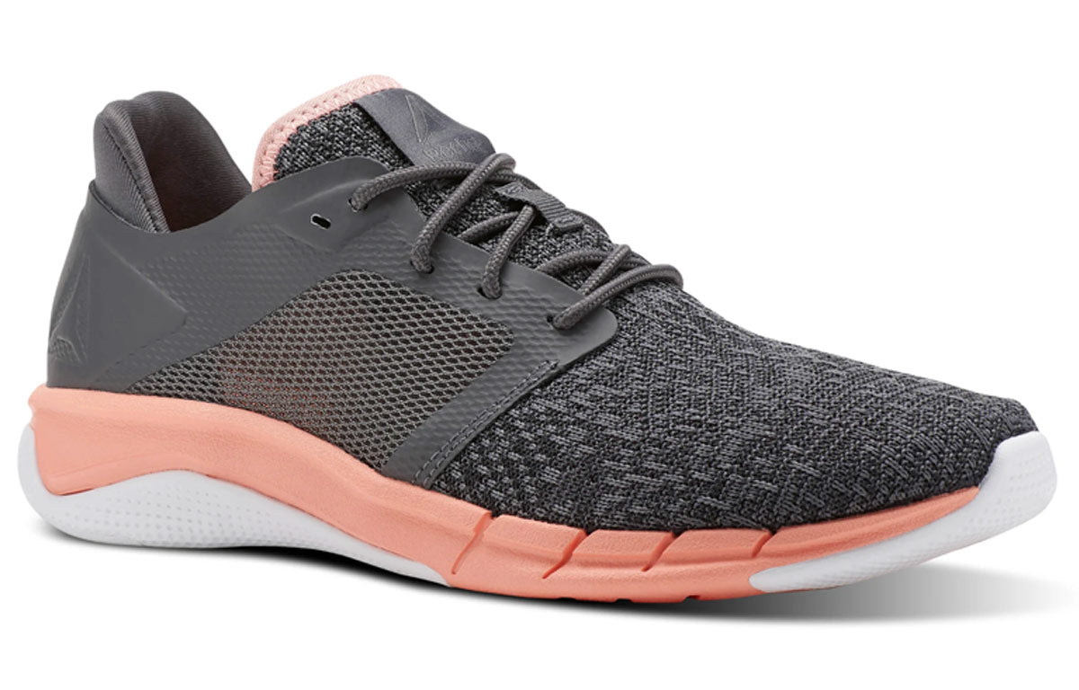 (WMNS) Reebok Print Run 3.0 'Grey Orange' CN2505