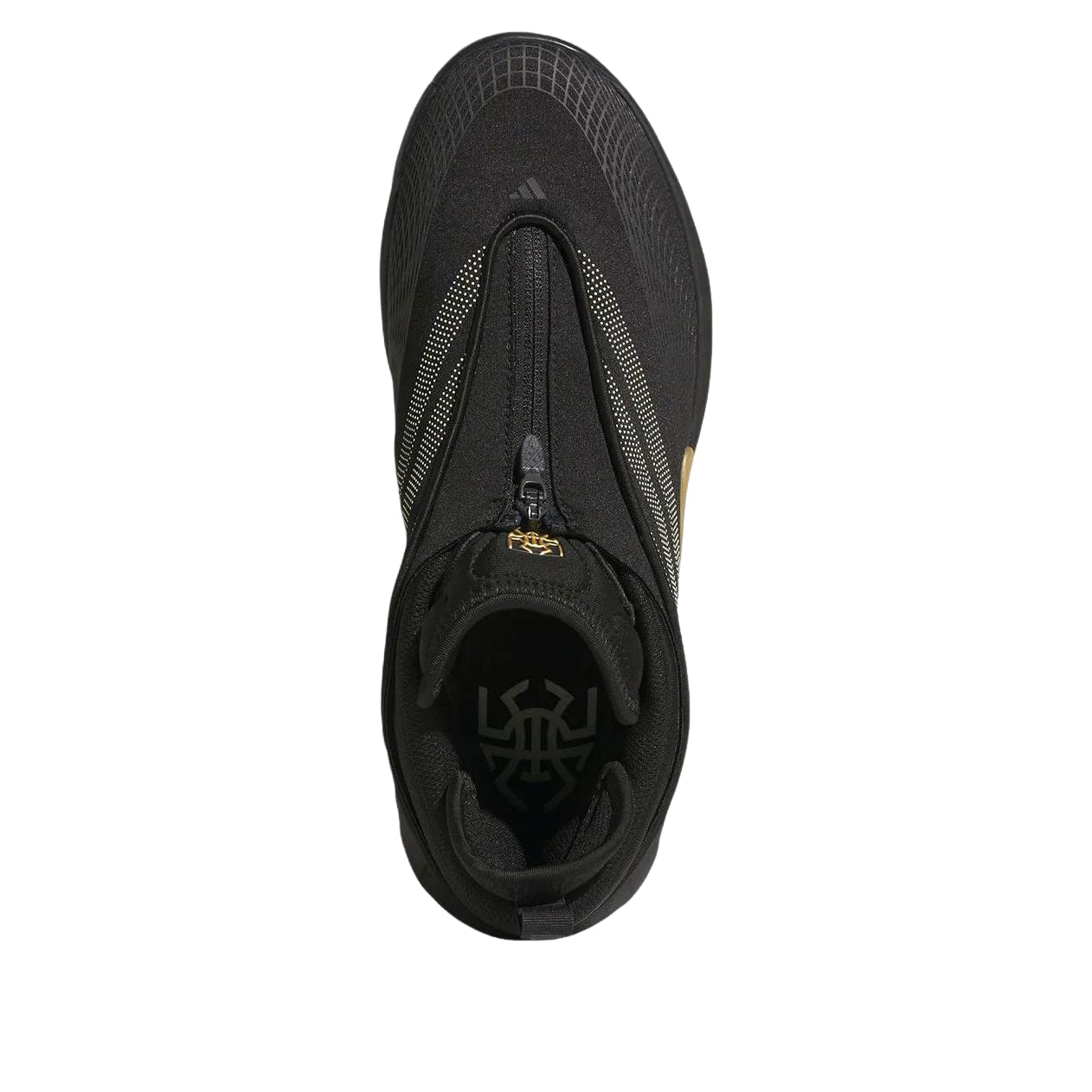 adidas D.O.N. ISSUE 7 'Core Black Gold Metallic Ice Gold Met' JQ9435