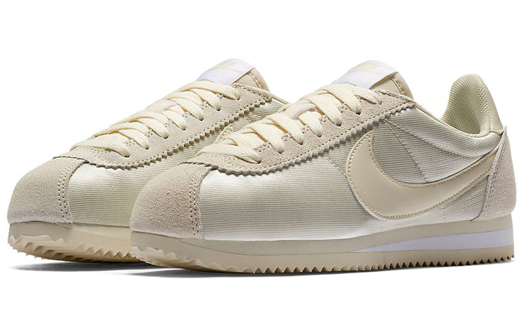 (WMNS) Nike Classic Cortez Nylon 'Fossil' 749864-201