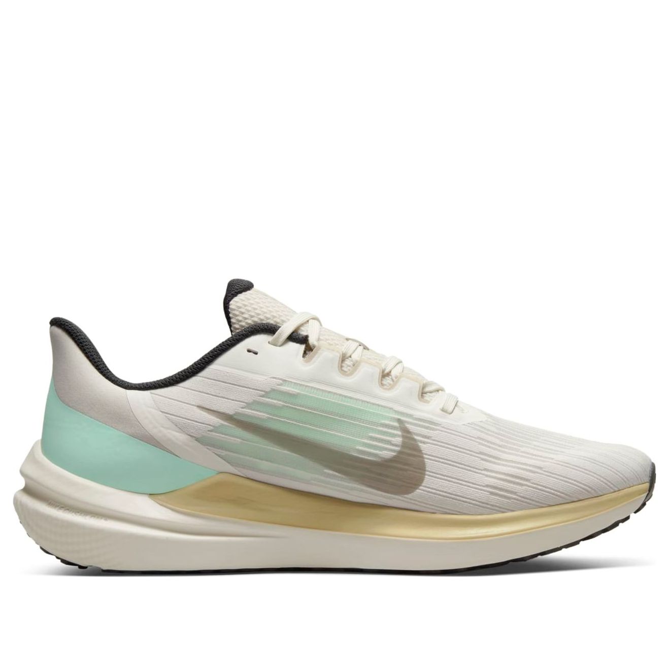Nike Air Zoom Winflo 9 'Light  White Yellow' DV9121-011