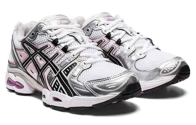 (WMNS) ASICS Gel-Nimbus 9 'White Silver Black' 1202A278-103