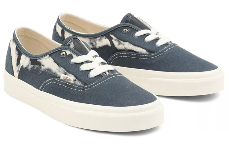 Vans Unisex Eco Theory Authentic Sneakers Blue/White VN0A5KRD8CP