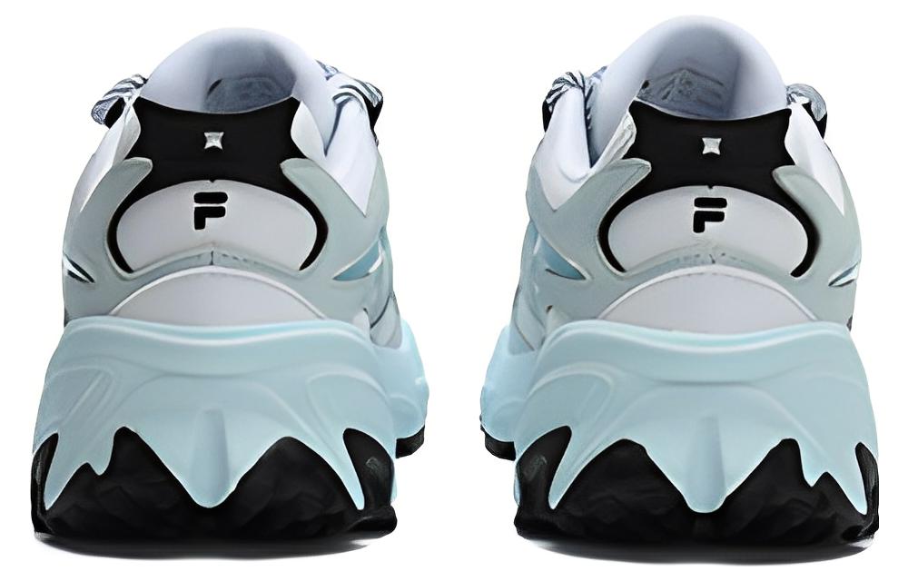 (WMNS) FILA FUSION ANCERUS PLUS Sneakers 'Sky Blue White' T12W321601AWI