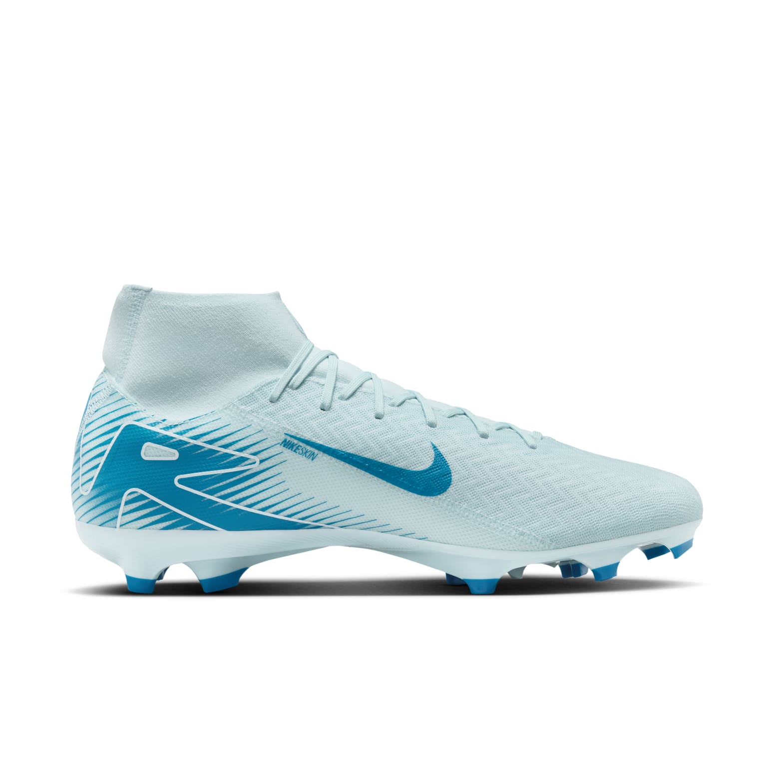 Nike Zoom Mercurial Superfly 10 Academy MG 'Glacier Blue' FQ1456-400