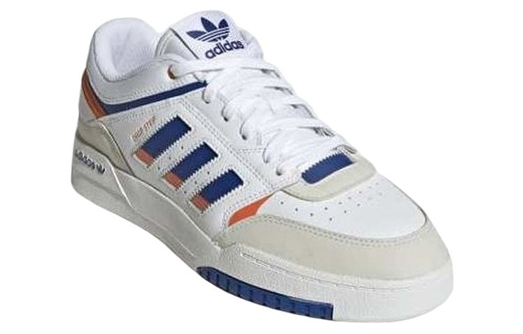 adidas originals Drop Step Low 'White Blue Orange' HP2230