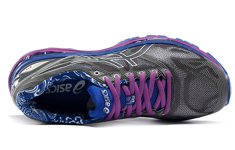(WMNS) ASICS Gel-Nimbus 19 'Grey Purple' T754N-9700