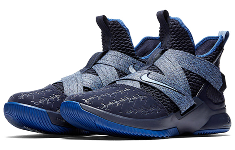 Nike LeBron Soldier 12 'Anchor' AO2609-401