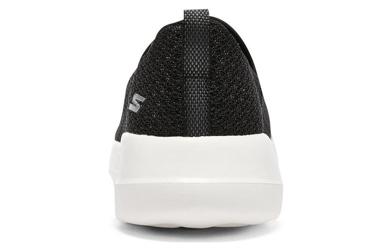 (WMNS) Skechers Go Walk Joy 'Sensational Day - Black ' 124199-BLK