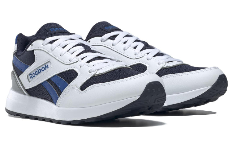 Reebok GL1000 Cozy Low Tops White Blue GY9720