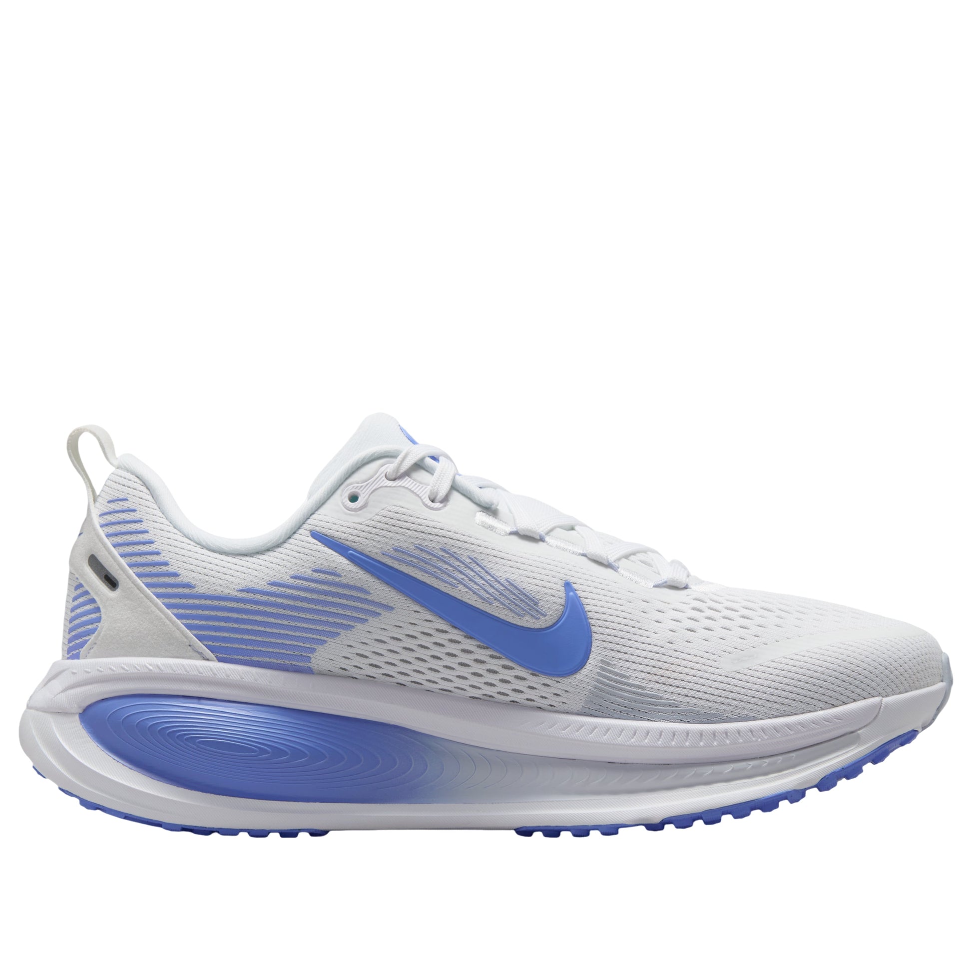 (WMNS) Nike ZoomX Vomero 18 'White Grey Royal Pulse' HM6804-111