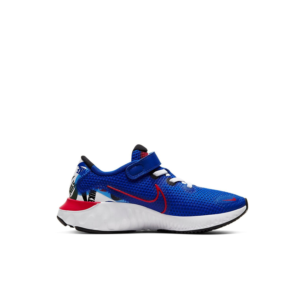 (PS) Nike Renew Run Red/Blue CW5813-400