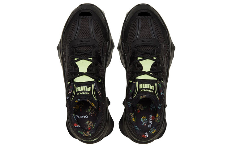 PUMA Nitefox AP 'Black Green' 385541-02