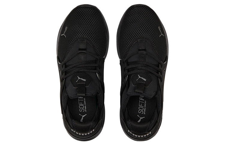 PUMA Softride Enzo Evo 'Black Castlerock' 377048-01