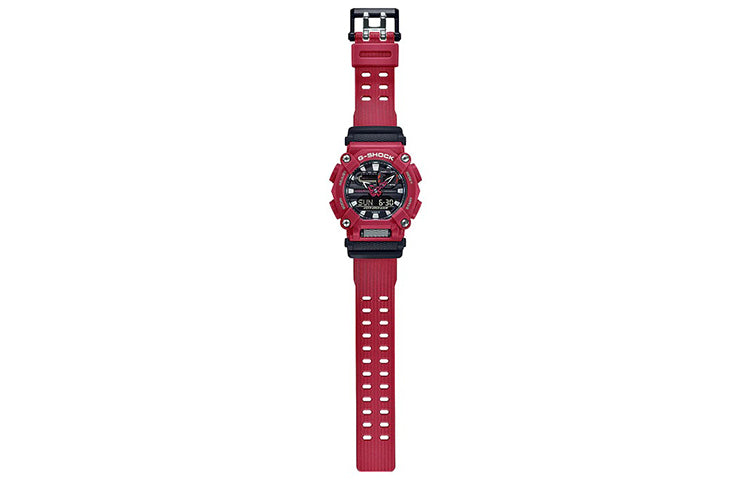 CASIO G-Shock Analog-Digital 'Red' GA-900-4A