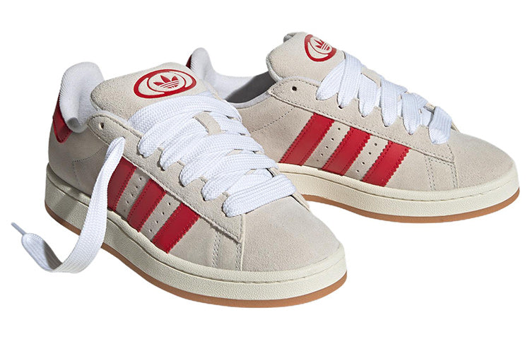 (WMNS) adidas Campus 00s 'Crystal White Scarlet' GY0037