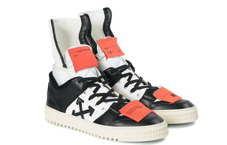 Off-White High 'OFF-COURT' 3.0 Sneakers OMIA066S188000161001