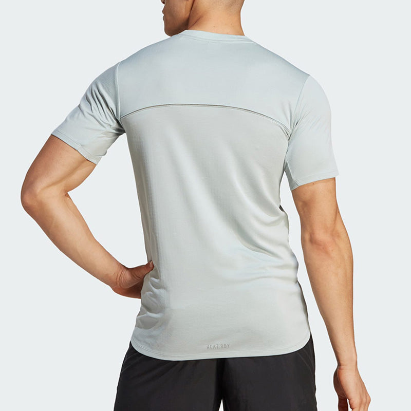 adidas Designed 4 Training HEAT.RDY HIIT Training Tee 'Grey' IM1110