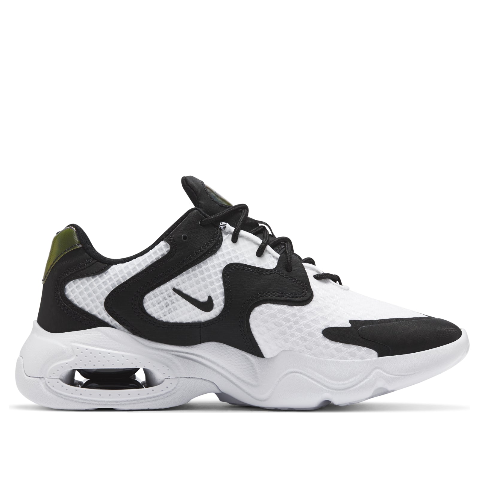 (WMNS) Nike Air Max 2X 'White Black' CK2947-100