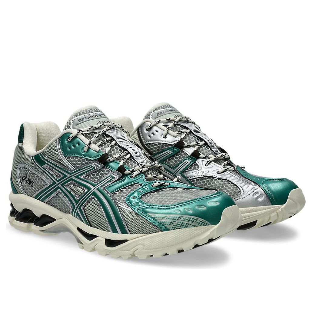 ASICS Gel-Nimbus 10.1 'Silver Green Metallic' 1203A674-020