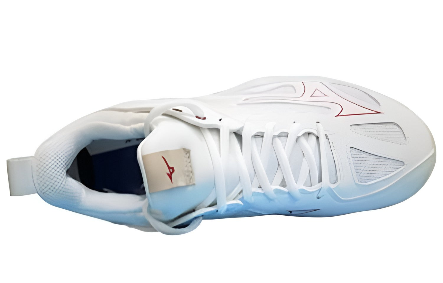 Mizuno Ghost Shadow 'White Red' X1GA218065