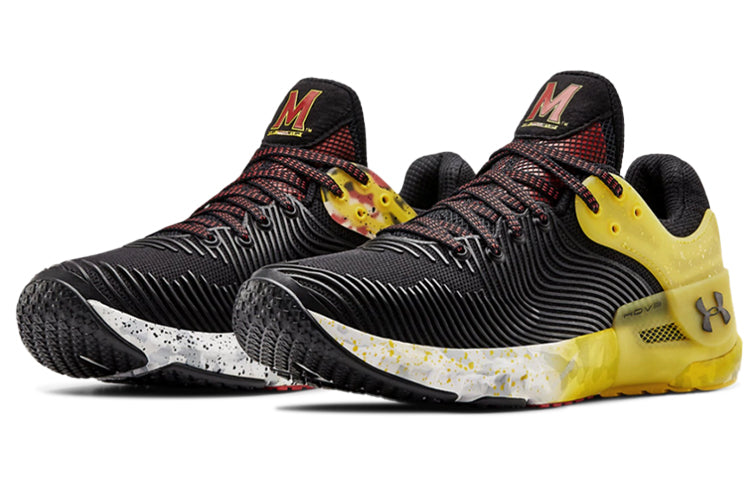 Under Armour Hovr Apex 2 Team 'Black Yellow' 3023510-001