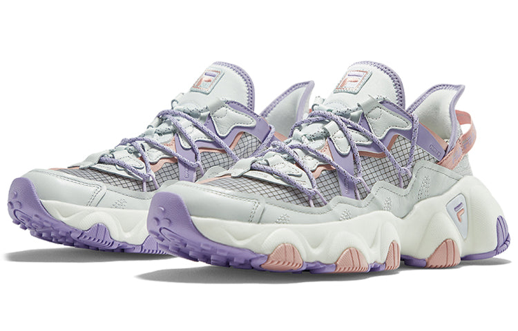 (WMNS) Fila Jagger VNTG Running Shoes GS Pink/Purple T12W031105FBL