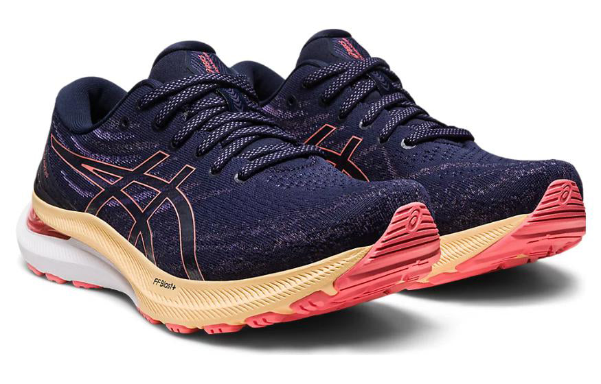 (WMNS) ASICS Gel-Kayano 29 2E Wide 'Midnight Papaya' 1012B297-402