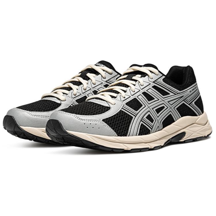 ASICS Gel-Contend 4 Runnings 'Black Silver White' T8D4Q-012
