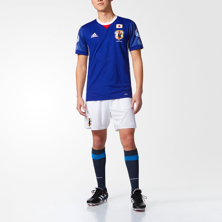 adidas Japan National Team 16/16 Training Jersey 'Blue' AZ5633