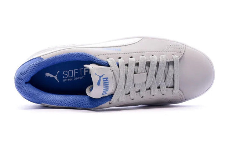 PUMA Smash v2 Buck Jr Leisure Board Shoes K Grey/Blue 365182-15