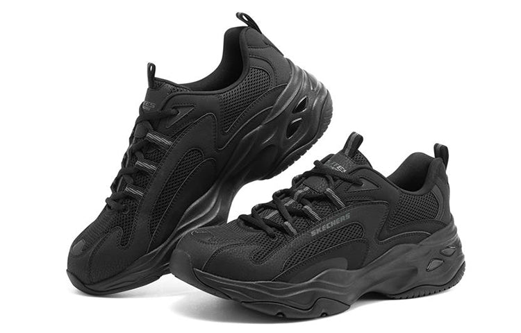 Skechers Dlites 4.0 'Pure Black' 237408-BBK