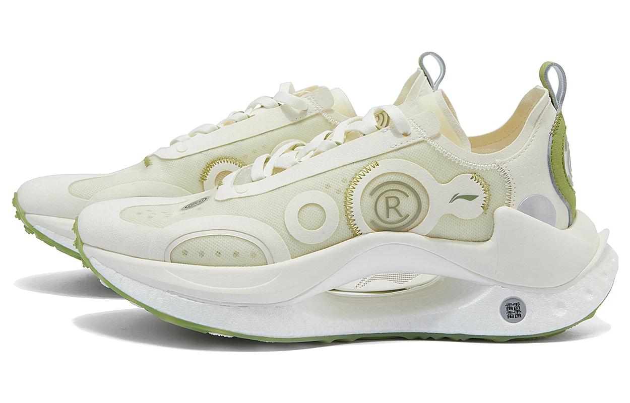 Li-Ning CRC 'White Lemon Green' AZGT017-1