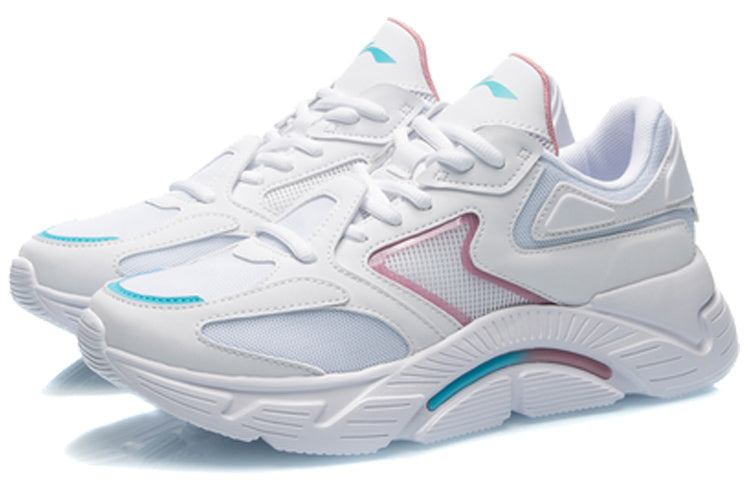 (WMNS) Li-Ning Running Shoes 'Standard White' ARHQ108-2