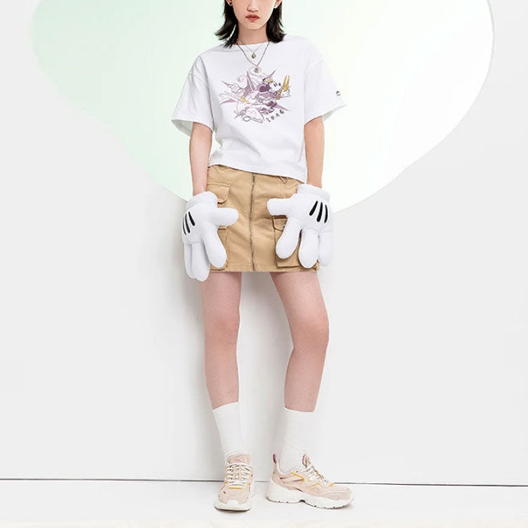 Li-Ning x Disney Printing Round-neck White AHSR208-1