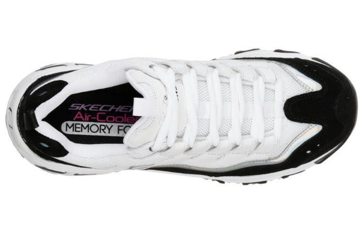 (WMNS) Skechers D'lites Grand 13160-WBKS