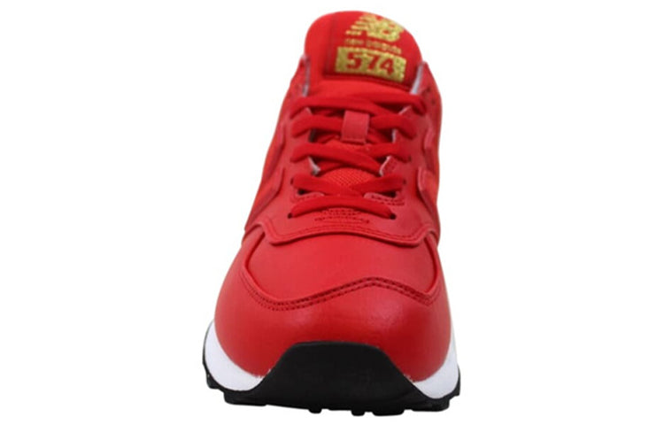 (WMNS) New Balance 574 'Gold Dip - Red' WL574URA