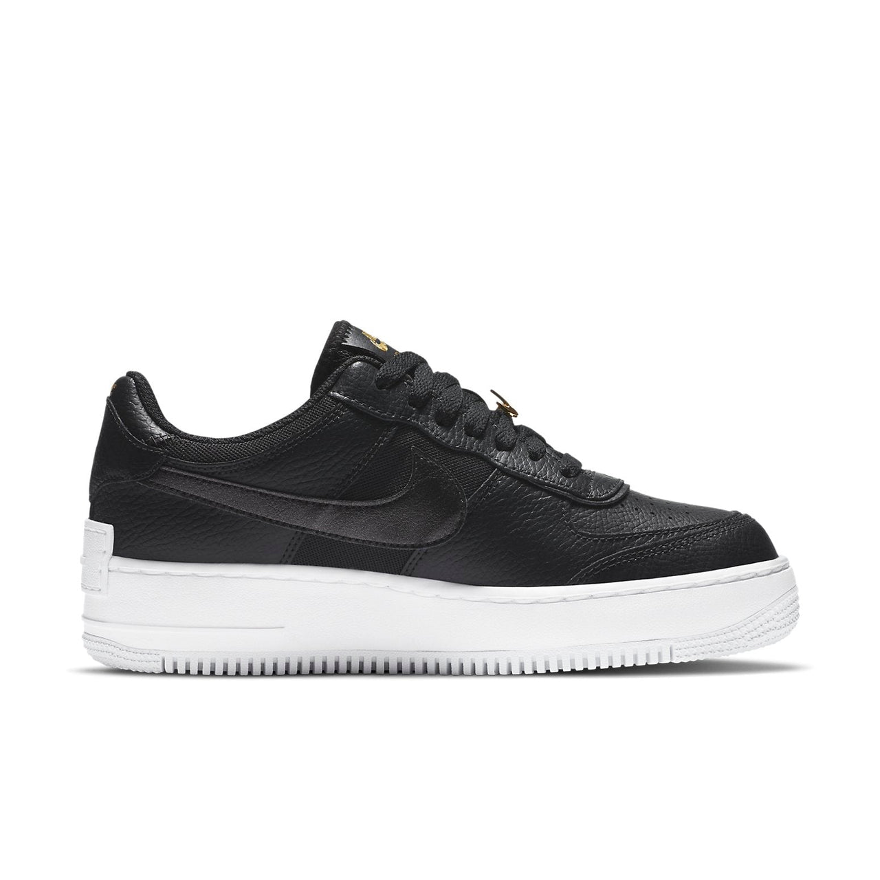 (WMNS) Nike Air Force 1 Shadow Sneakers Black/White DC4459-001