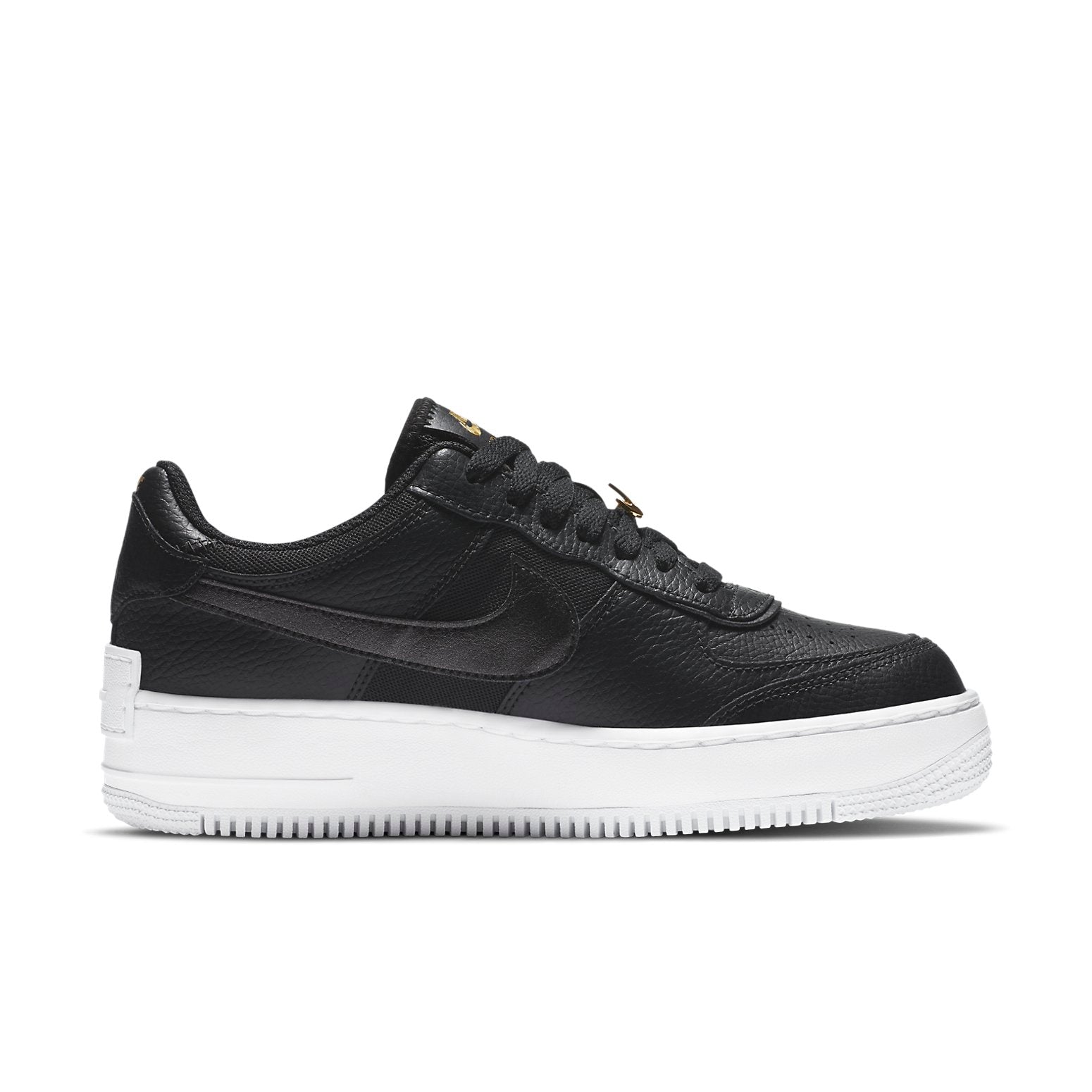(WMNS) Nike Air Force 1 Shadow Sneakers Black/White DC4459-001