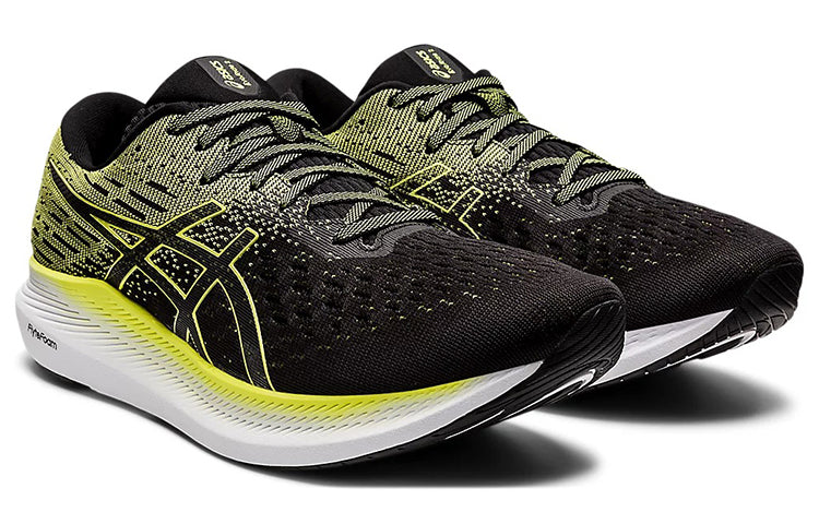 ASICS EvoRide 2 2E Wide 'Black Glow Yellow' 1011B238-004