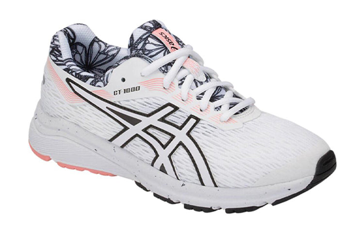 (GS) ASICS GT-1000 7 'White Black Pink' 1014A038-100