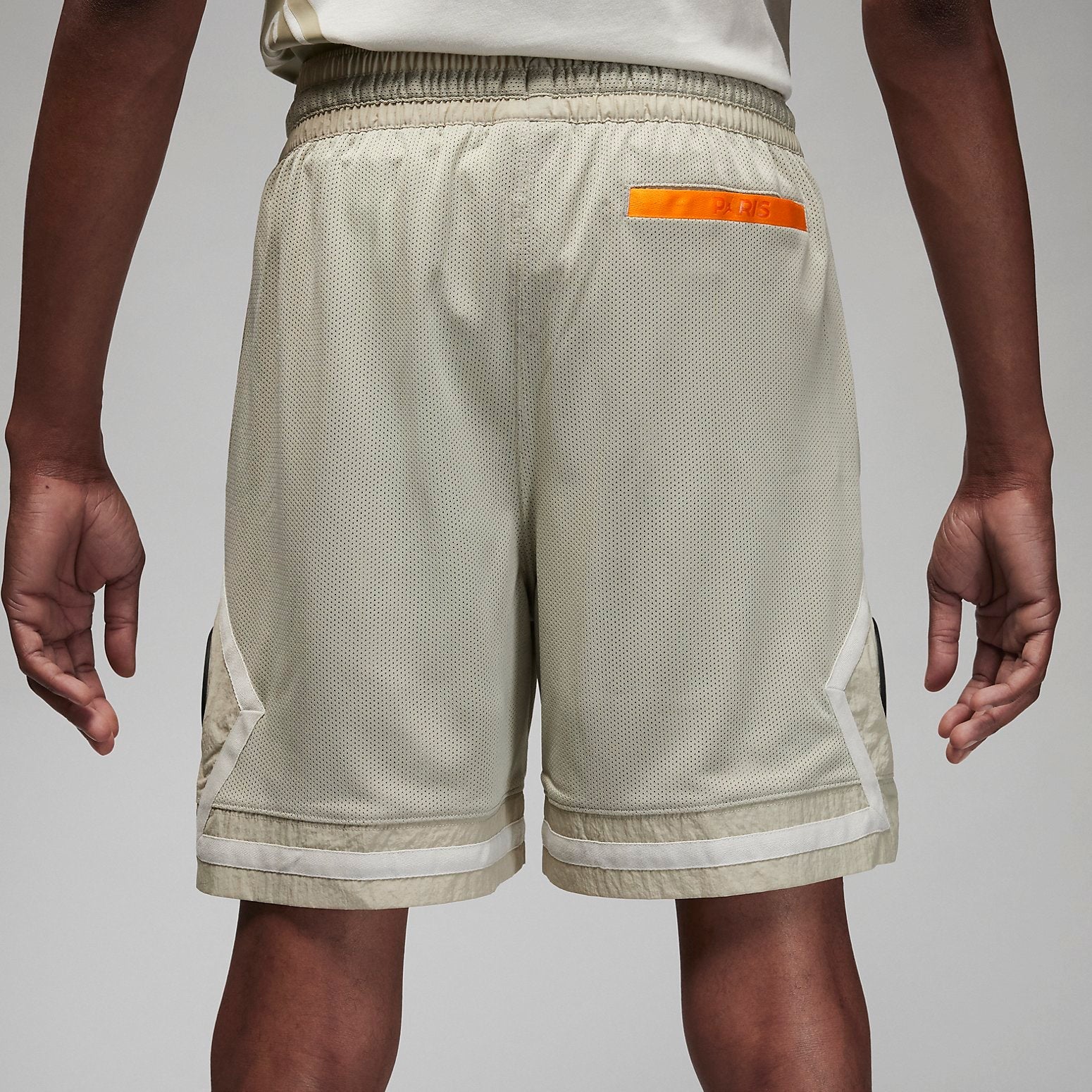 Air Jordan x PSG MESH Diamond Short 'Champagne' DZ2952-230
