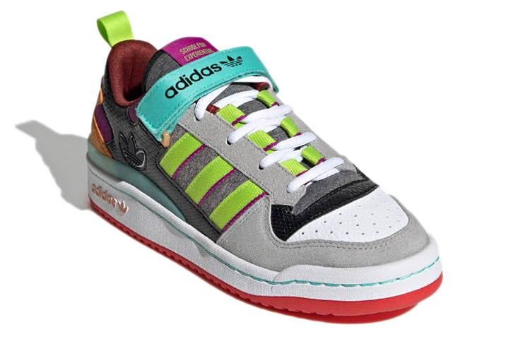 (WMNS) adidas Originals FORUM Low x S.E.E.D 'Sonic Fuchsia' GV7675