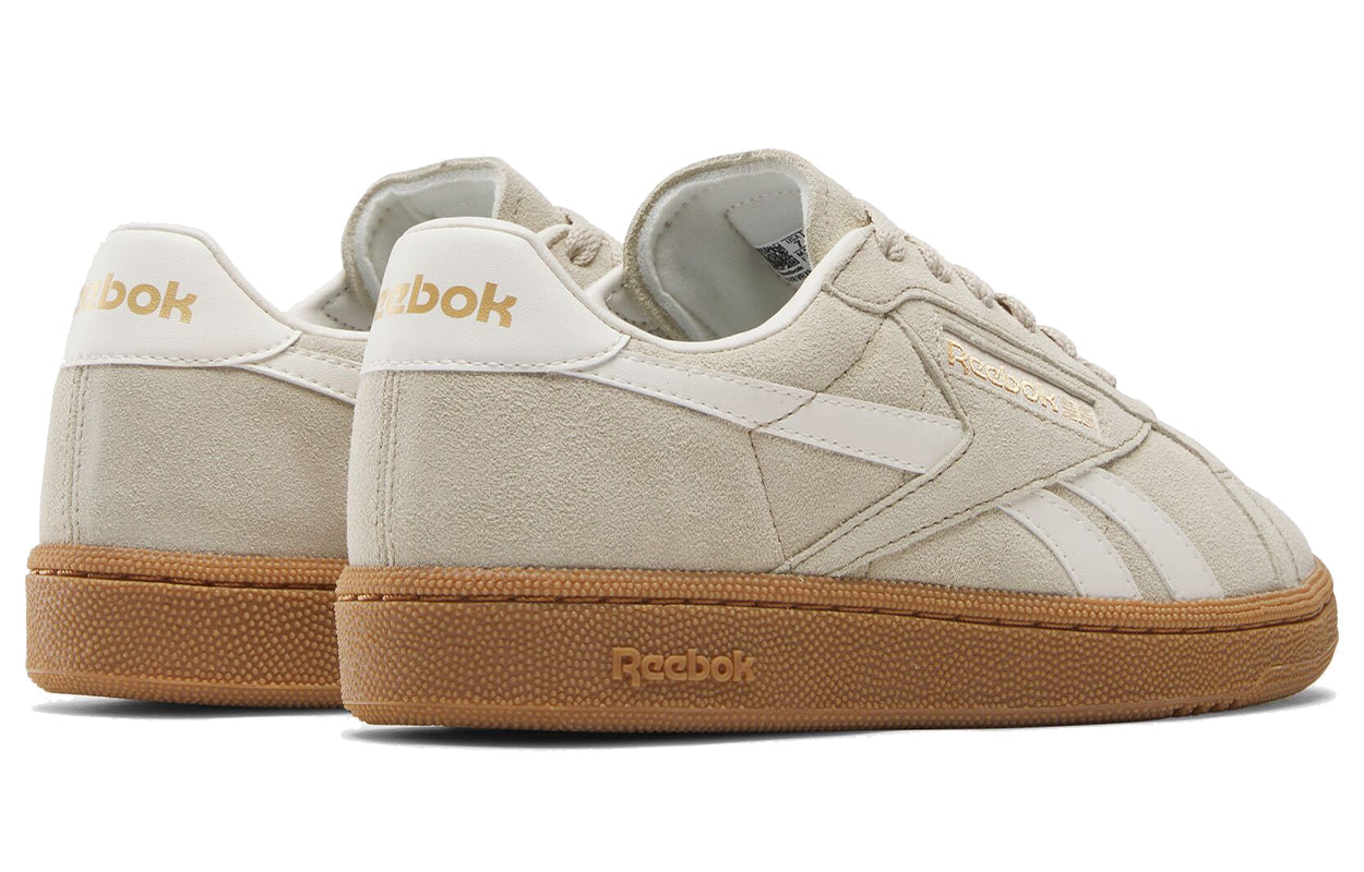 (WMNS) Reebok Club C Grounds Shoes 'Beige White' 100208145